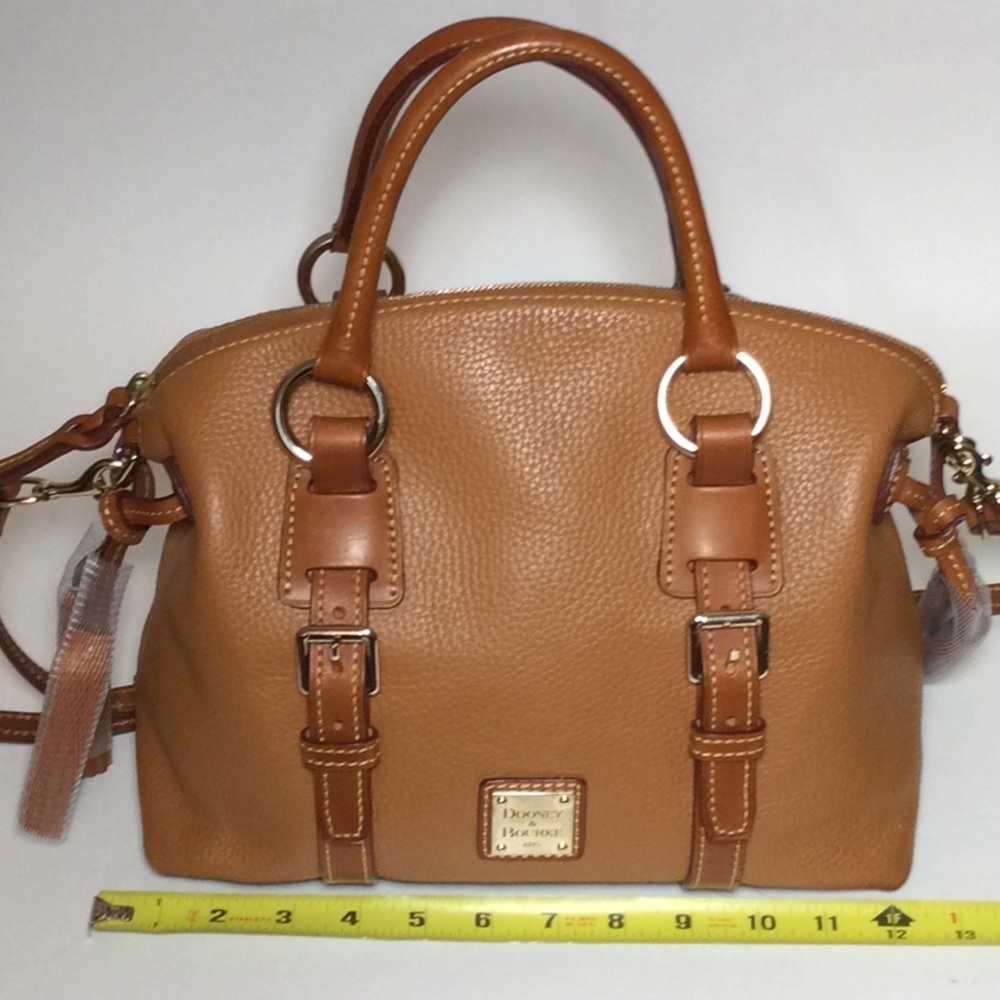 Dooney & Bourke Domed Satchel w/Pouch - Picture 4 of 13